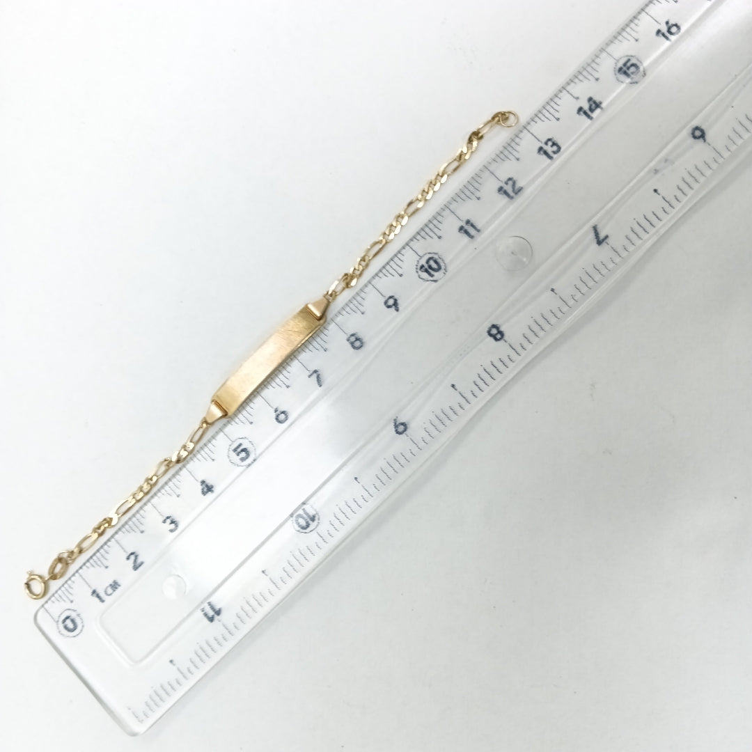 ESCLAVA ORO 14 K 2,00 GRMS (SEMINUEVO)