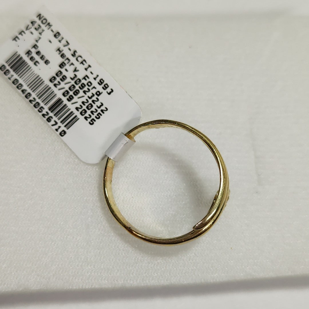 ANILLITO. ORO. 14 K 4.5 GRMS (SEMINUEVO)