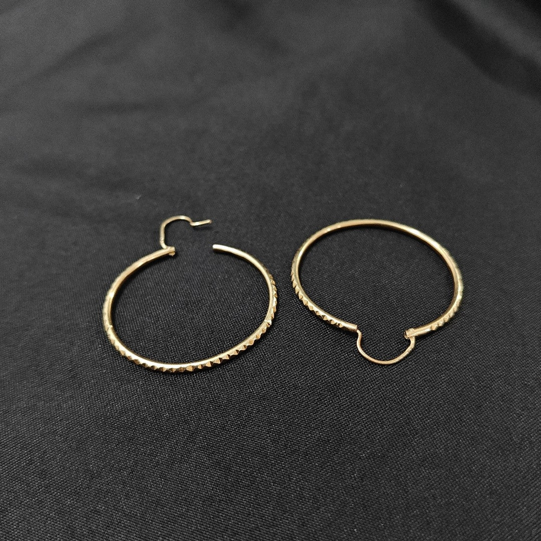 ARRACADAS PAR. ORO. 10 K 1.7 GRMS (SEMINUEVO)