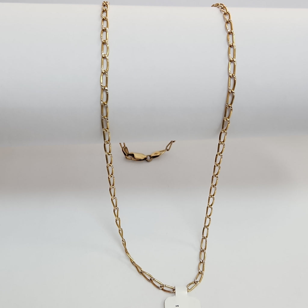 CADENA. ORO. 14 K 8.2 GRMS (SEMINUEVO)
