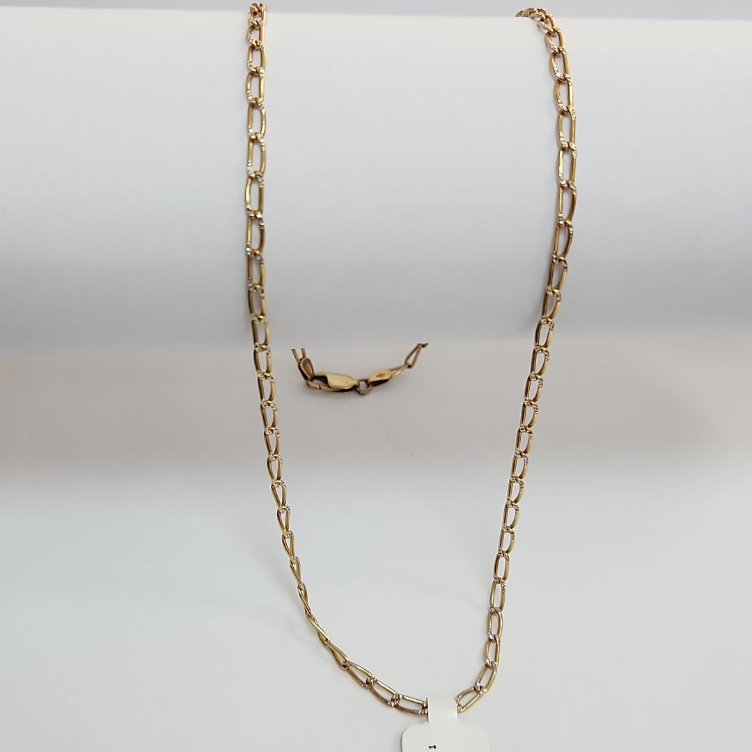 CADENA. ORO. 14 K 8.2 GRMS (SEMINUEVO)