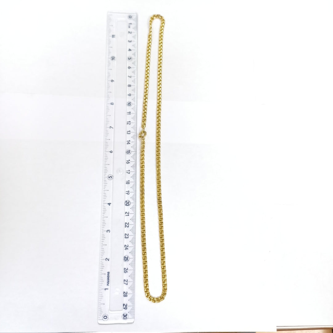CADENA ORO 14 K 29,20 GRMS (SEMINUEVO)