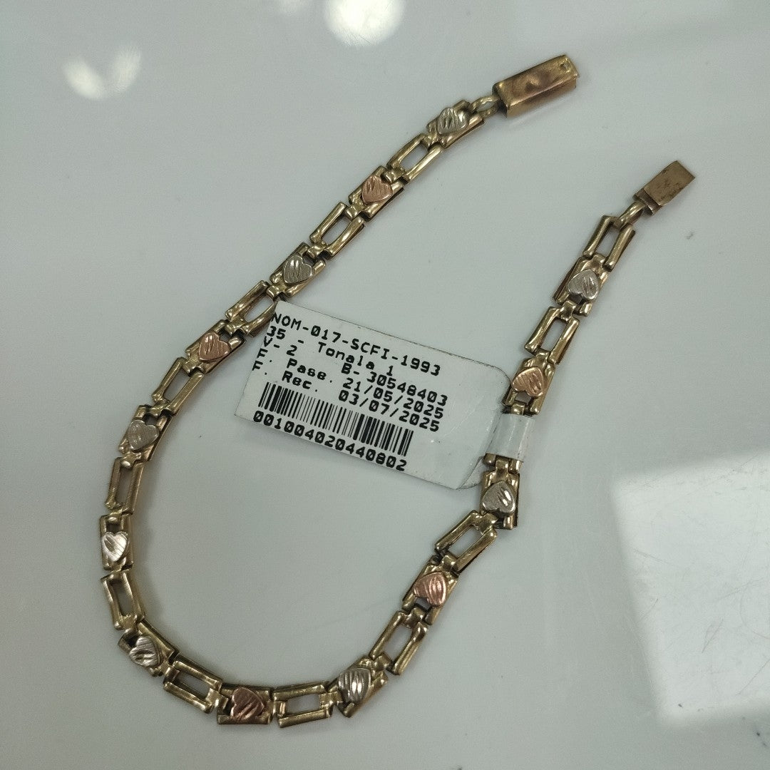 PULSERA ORO 10 K 5,30 GRMS (SEMINUEVO)