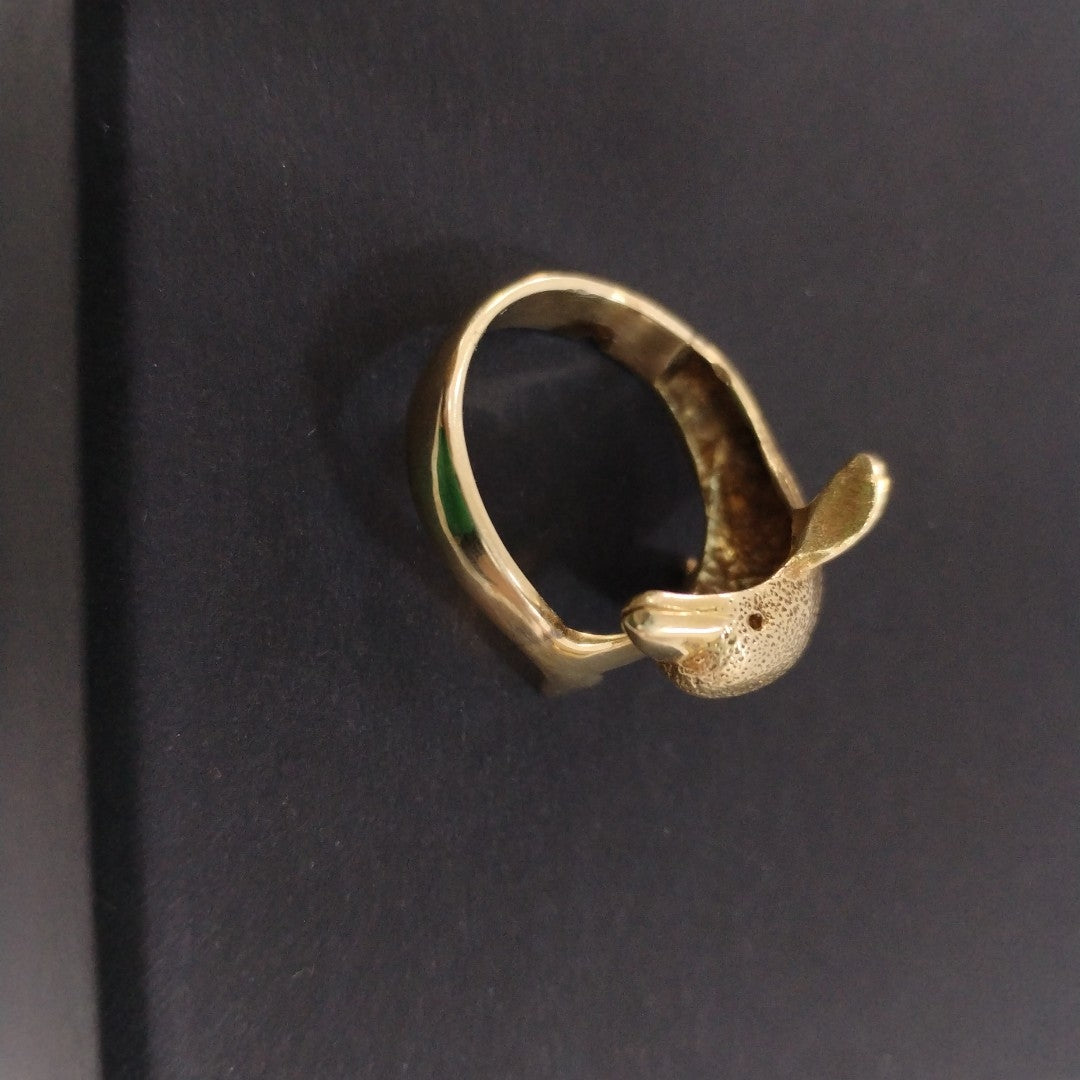 ANILLITO. ORO. 14 K 5 GRMS (SEMINUEVO)