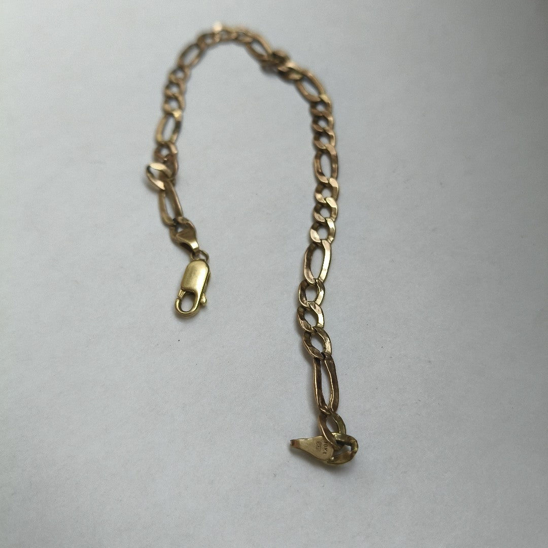 PULSERA. ORO. 10 K 3.1 GRMS (SEMINUEVO)