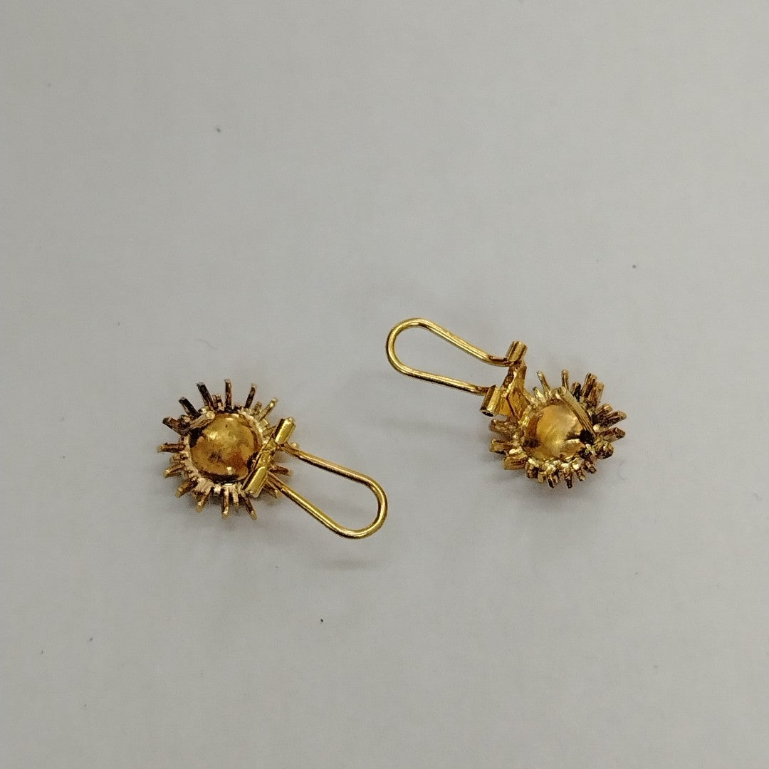 ARETES PAR ORO 18 K 5,50 GRMS (SEMINUEVO)
