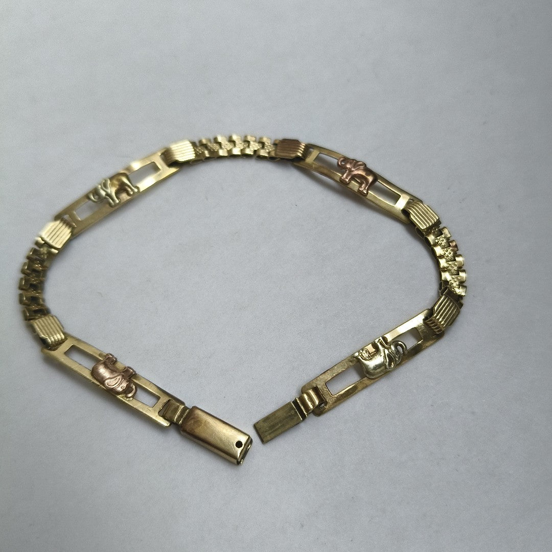 PULSERA ORO 10 K 5,20 GRMS (SEMINUEVO)