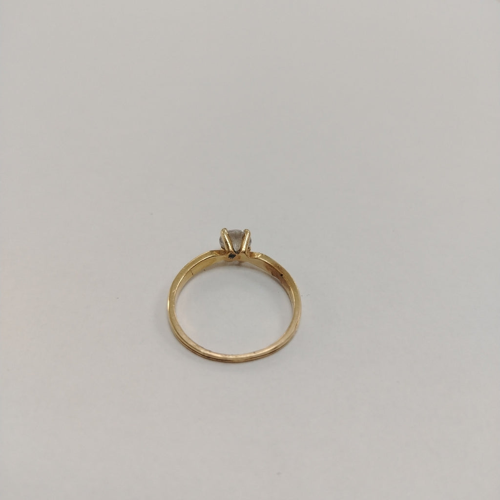 SOLITARIO. ORO. 14 K 2.1 GRMS (SEMINUEVO)