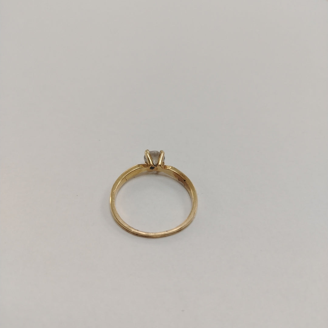 SOLITARIO. ORO. 14 K 2.1 GRMS (SEMINUEVO)