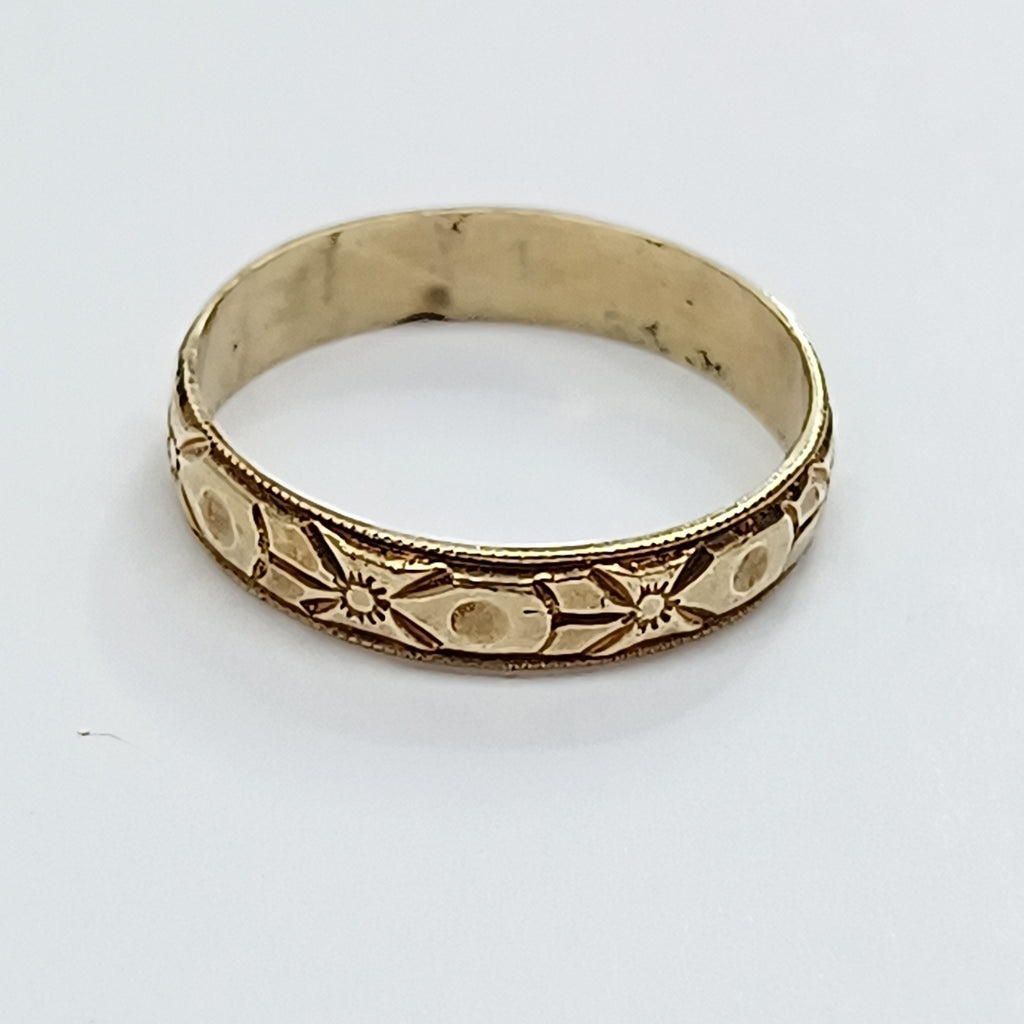 ARGOLLA ORO 14 K 3,00 GRMS (SEMINUEVO)