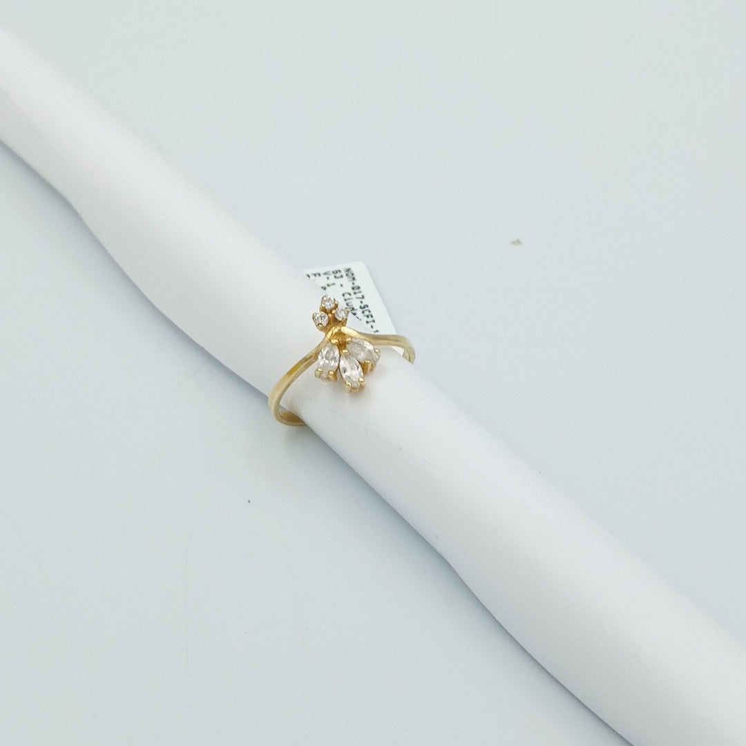 ANILLITO. ORO. 14 K 2.1 GRMS (SEMINUEVO)