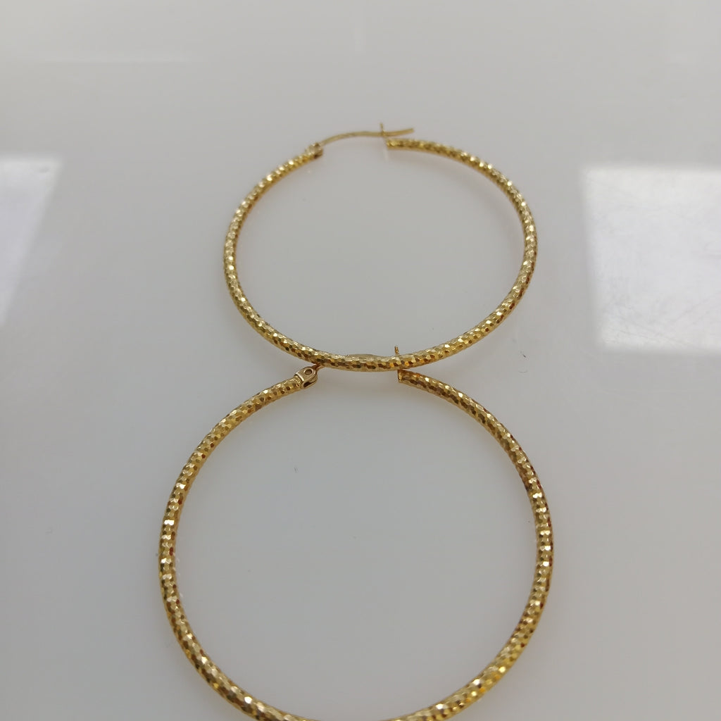 ARRACADAS PAR ORO 14 K 4,80 GRMS (SEMINUEVO)