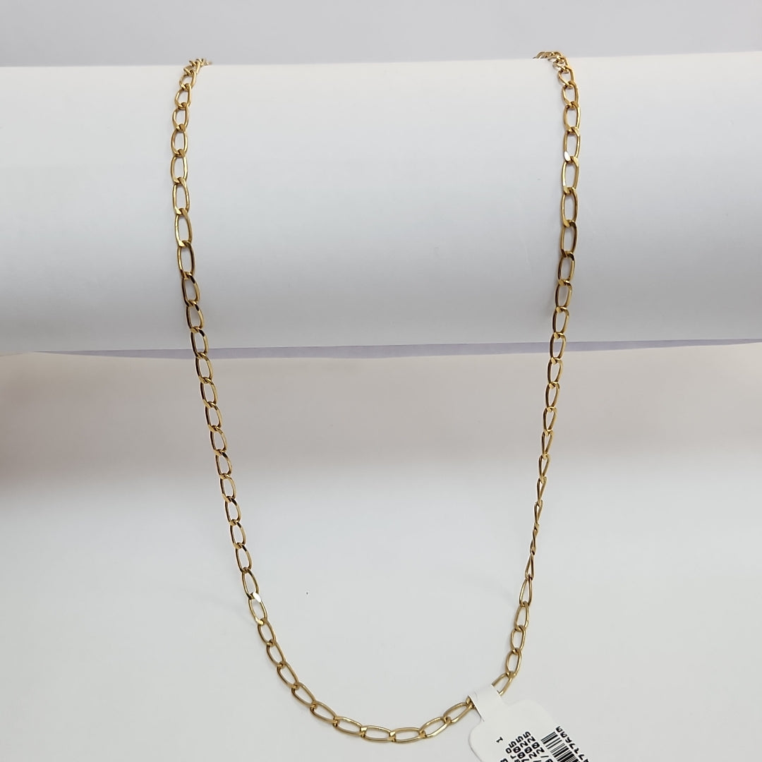 CADENA. ORO. 14 K 4.6 GRMS (SEMINUEVO)