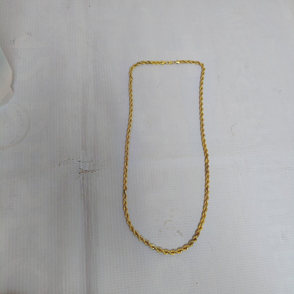 CADENA. ORO. 10 K 11.9 GRMS (SEMINUEVO)