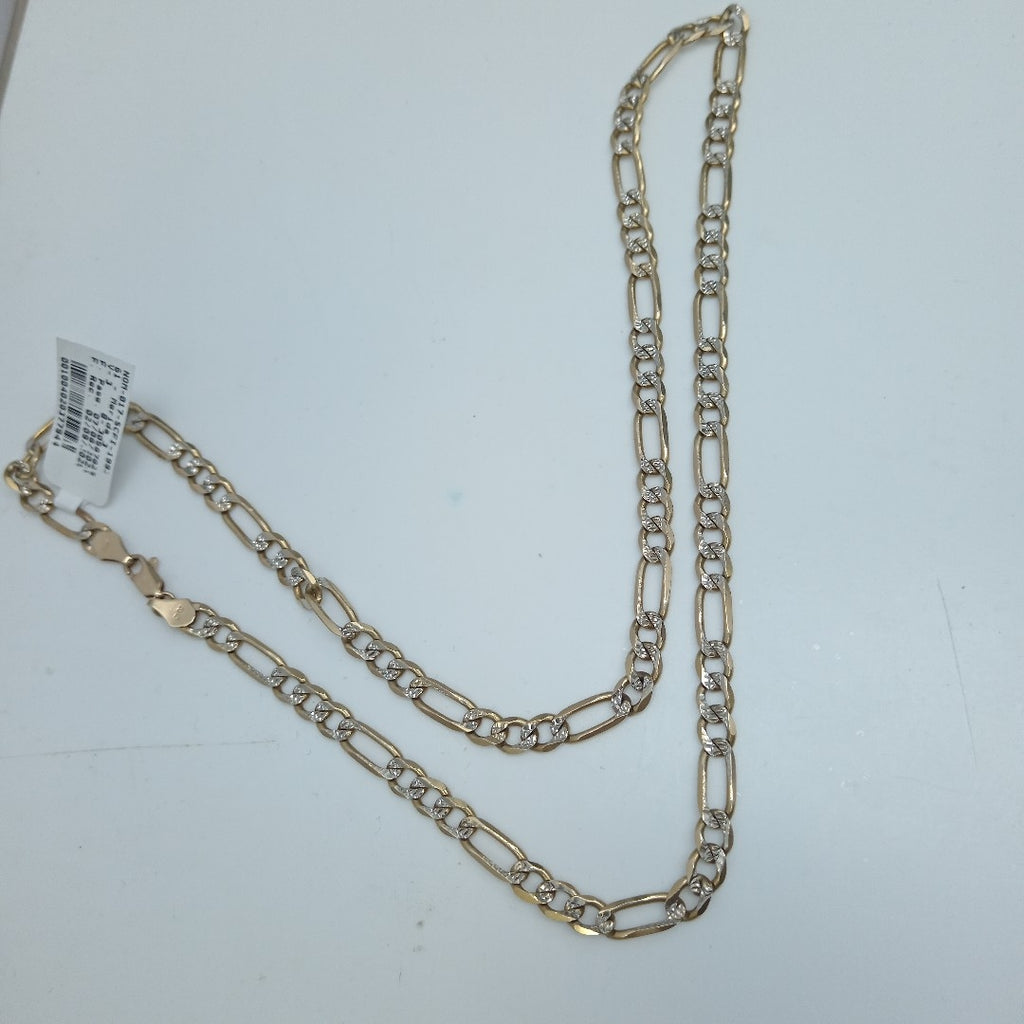 CADENA. ORO. 10 K 26.2 GRMS (SEMINUEVO)