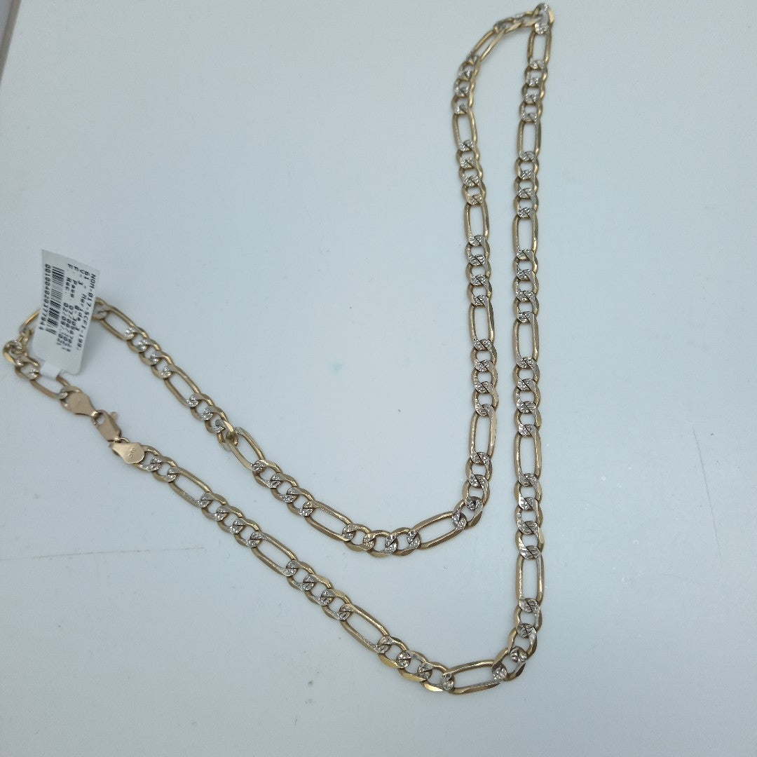 CADENA. ORO. 10 K 26.2 GRMS (SEMINUEVO)