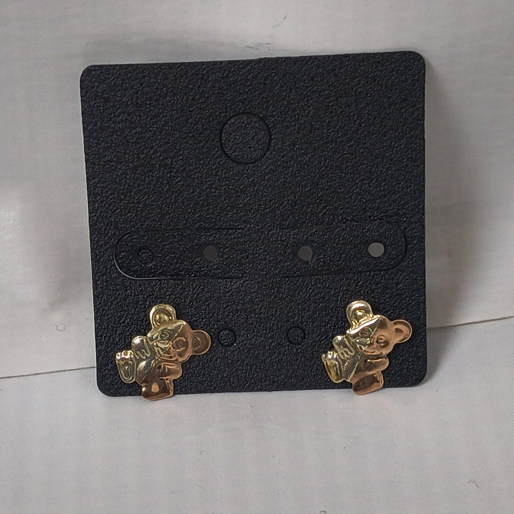 ARETES PAR. ORO. 10 K 0.3 GRMS (SEMINUEVO)