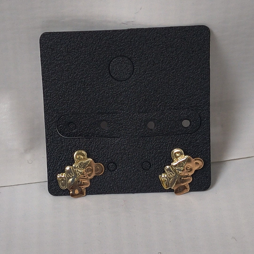 ARETES PAR. ORO. 10 K 0.3 GRMS (SEMINUEVO)