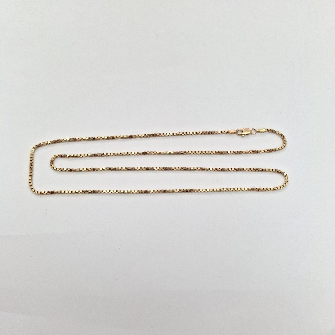 CADENA. ORO. 14 K 7.8 GRMS (SEMINUEVO)