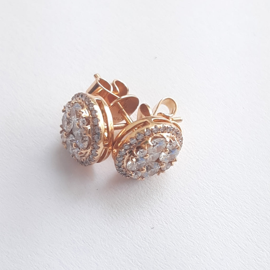 BROQUELES PAR. ORO. 18 K 4.1 GRMS (SEMINUEVO)