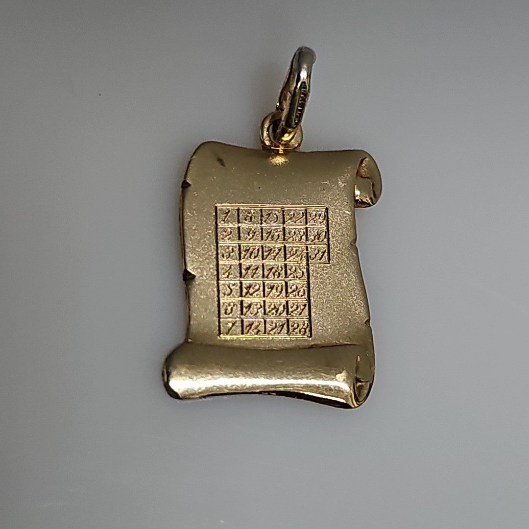 DIJE. ORO. 14 K 1.9 GRMS (SEMINUEVO)