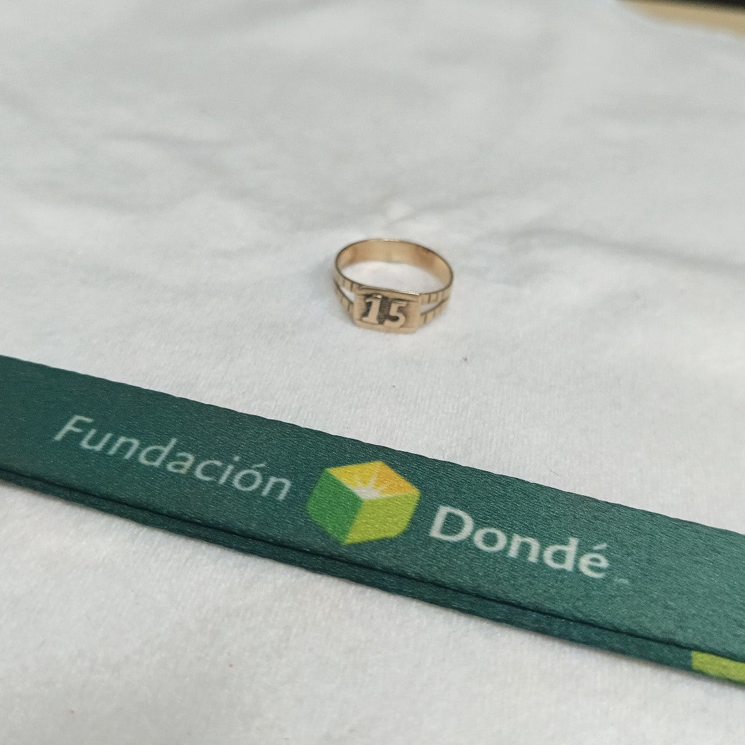 ANILLITO ORO 10 K 1,90 GRMS (SEMINUEVO)