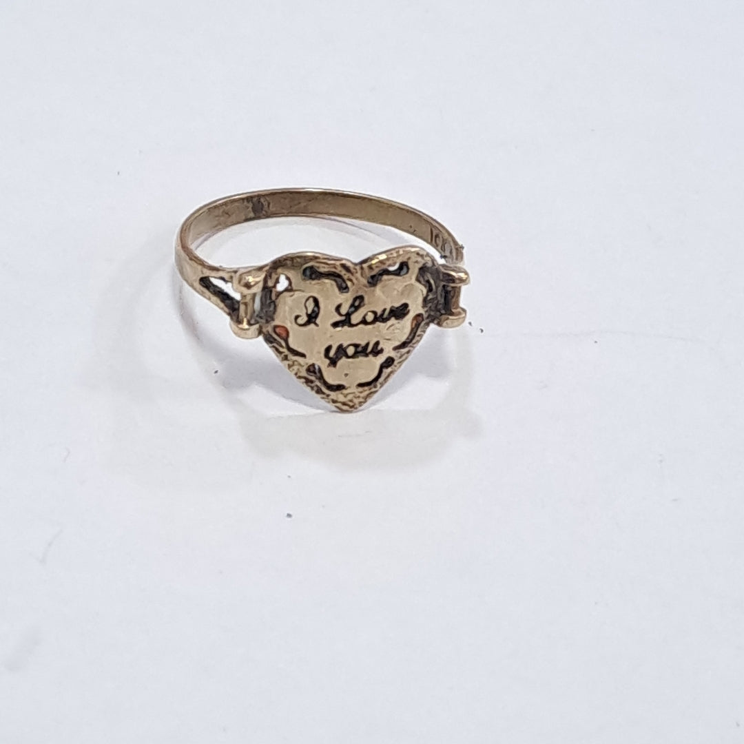ANILLITO. ORO. 8 K 2.1 GRMS (SEMINUEVO)