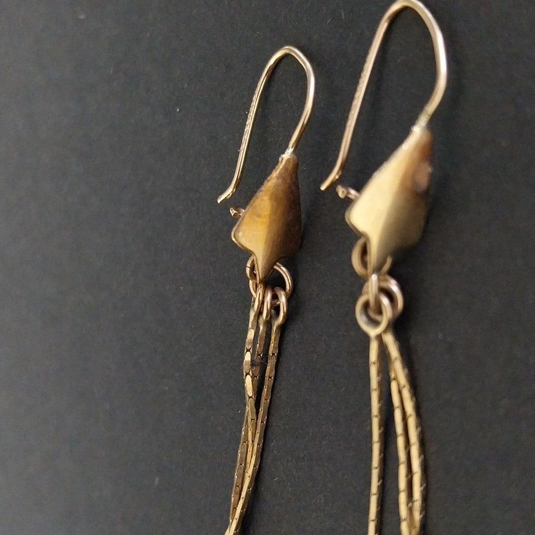 ARETES PAR ORO 10 K 3,00 GRMS (SEMINUEVO)