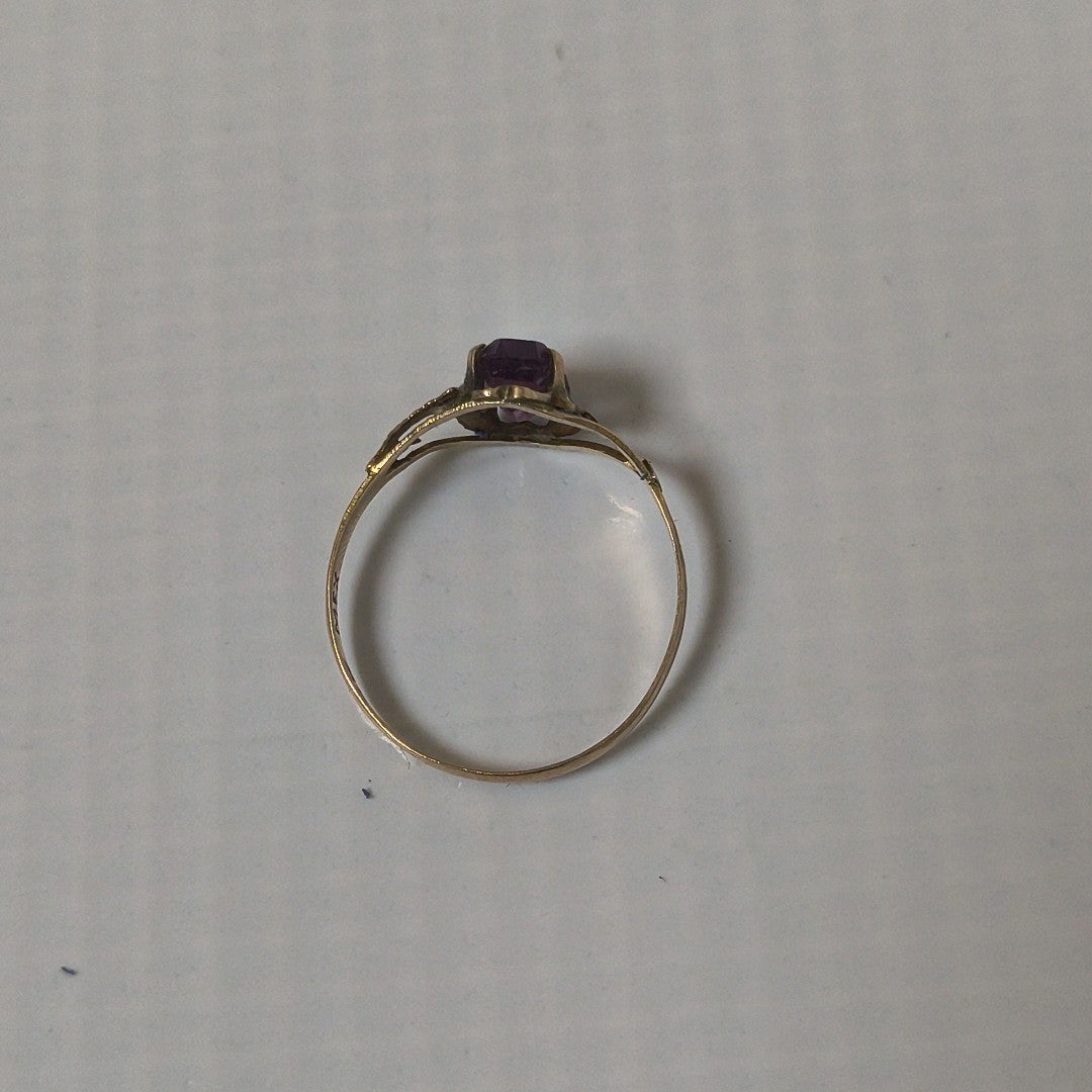 ANILLITO. ORO. 8 K 1.1 GRMS (SEMINUEVO)