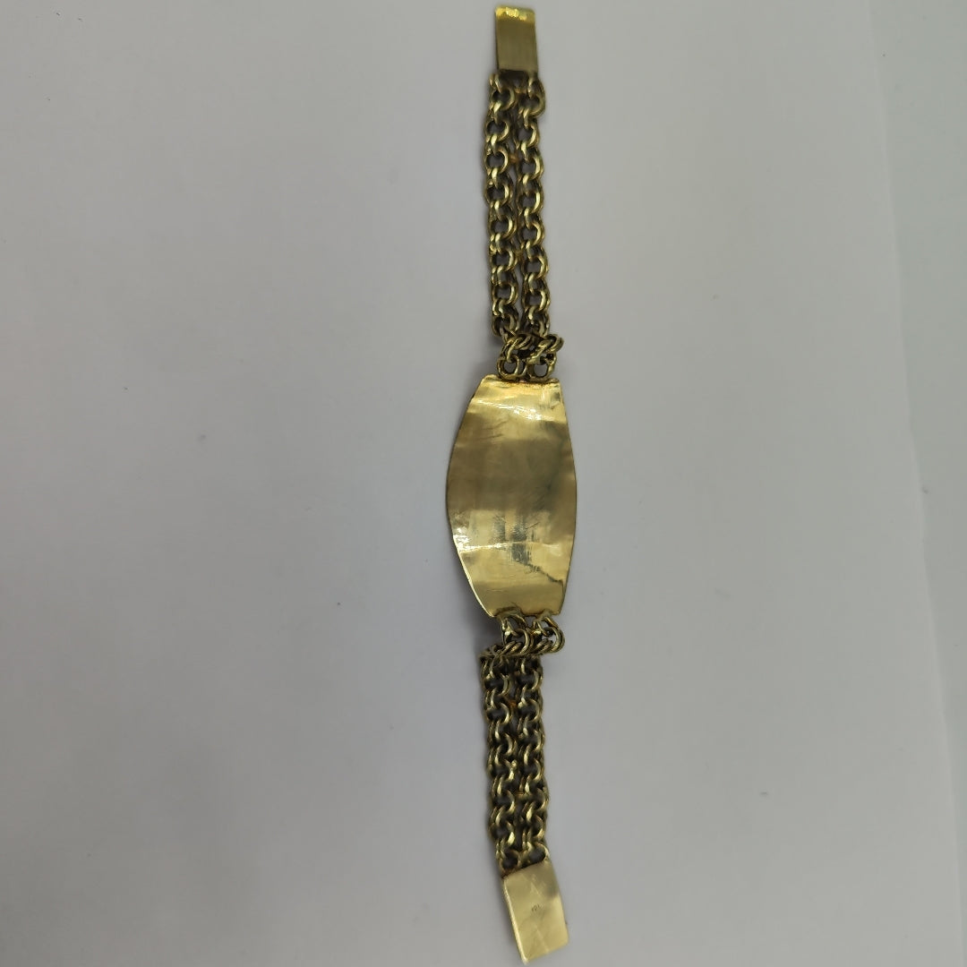 ESCLAVA ORO 8 K 31,00 GRMS (SEMINUEVO)