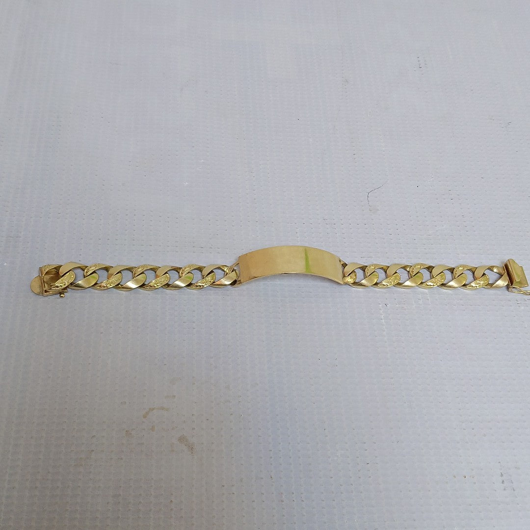 ESCLAVA ORO 14 K 46,90 GRMS (SEMINUEVO)
