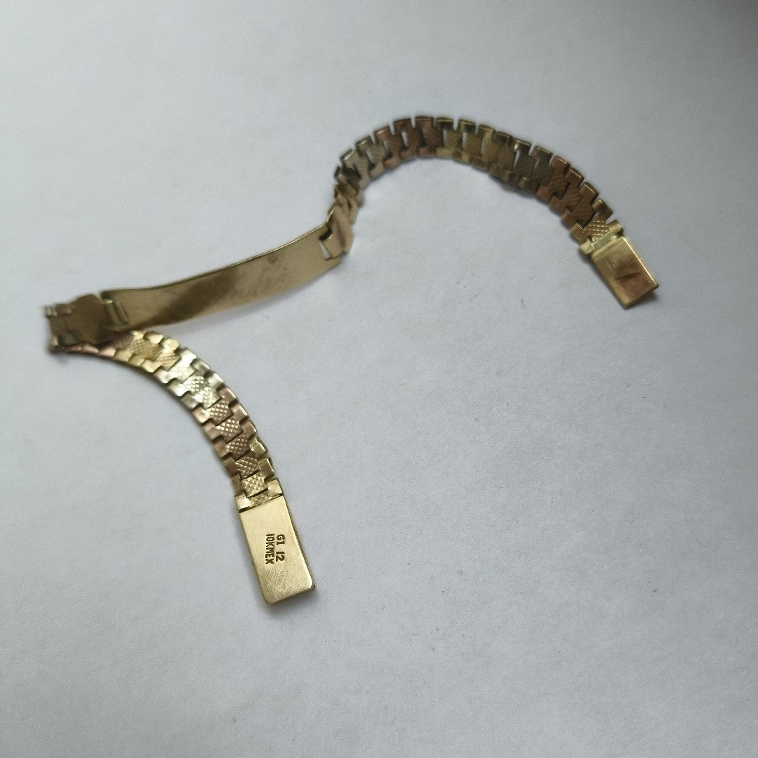 ESCLAVA ORO 10 K 6,80 GRMS (SEMINUEVO)