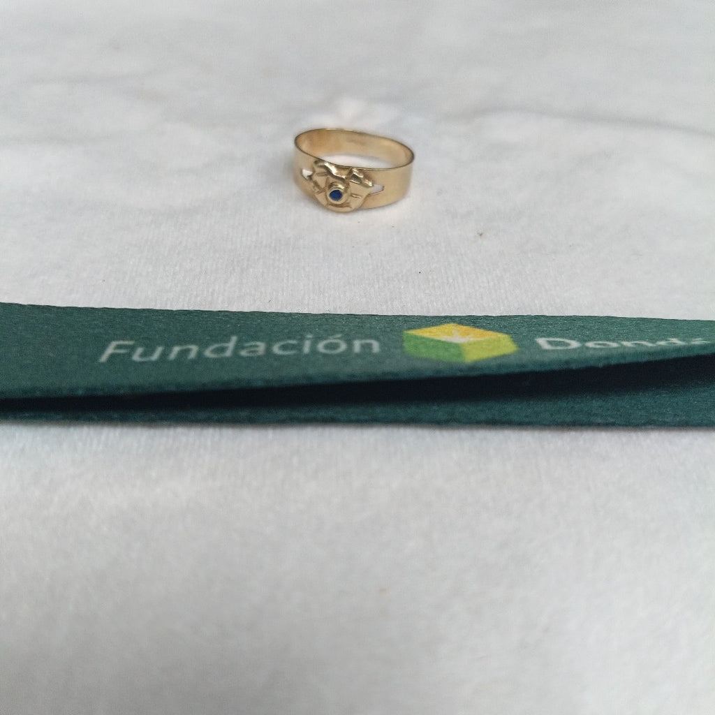 ANILLITO ORO 10 K 1,20 GRMS (SEMINUEVO)