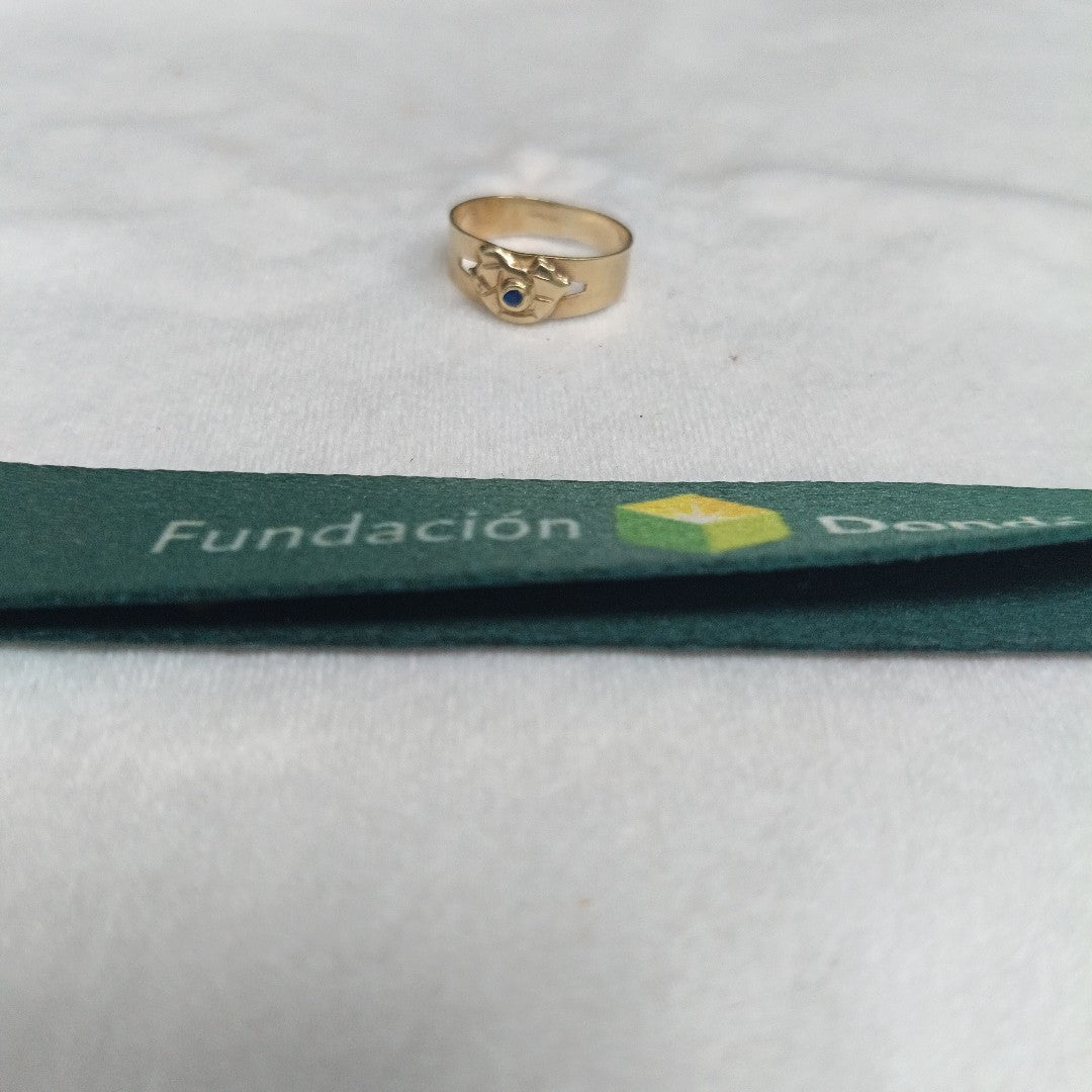 ANILLITO ORO 10 K 1,20 GRMS (SEMINUEVO)