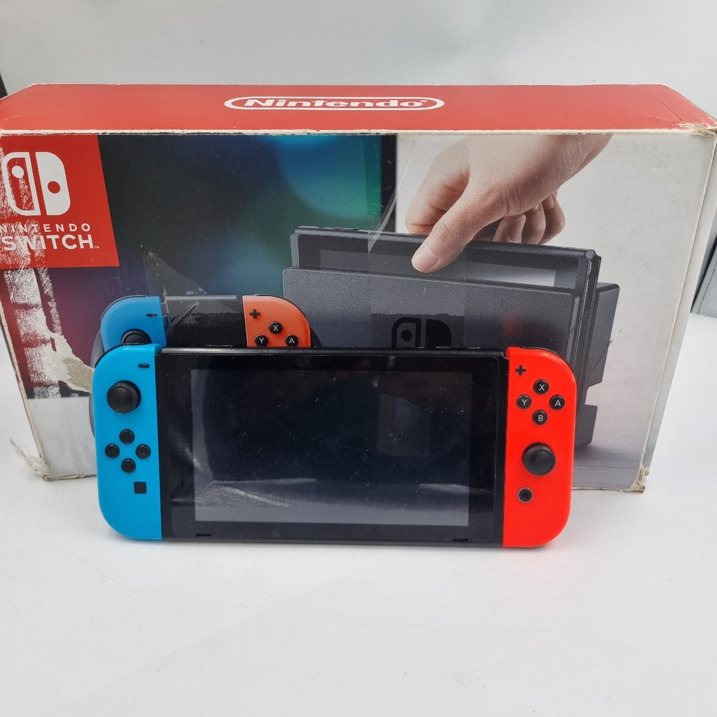 CONSOLA DE VIDEOJUEGO NINTENDO SWITCH 1.1 32 GB (SEMINUEVO)