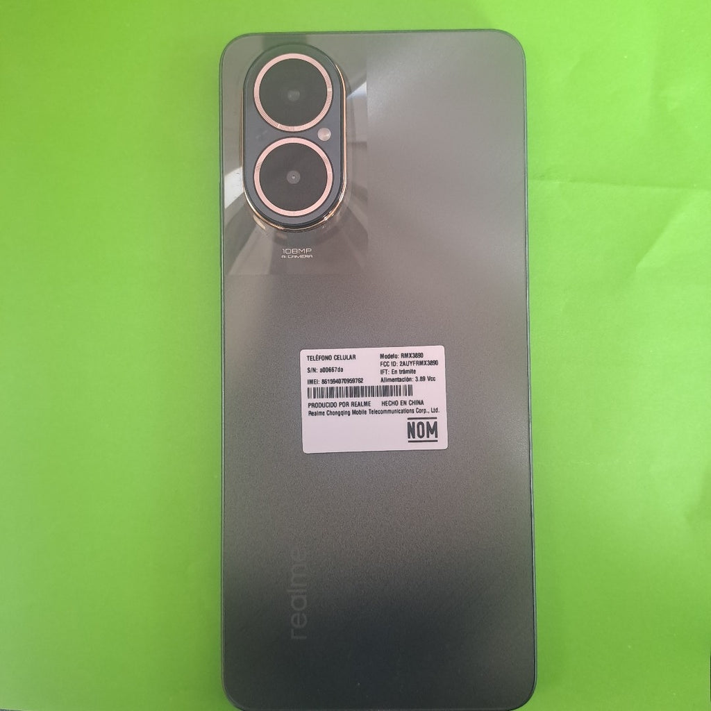 CELULAR REALME C67 RMX3890 (2023) 256 GB 8 GB RAM