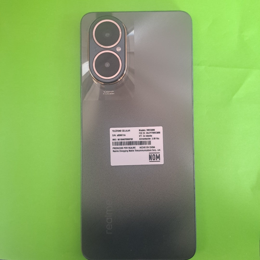 CELULAR REALME C67 RMX3890 (2023) 256 GB 8 GB RAM