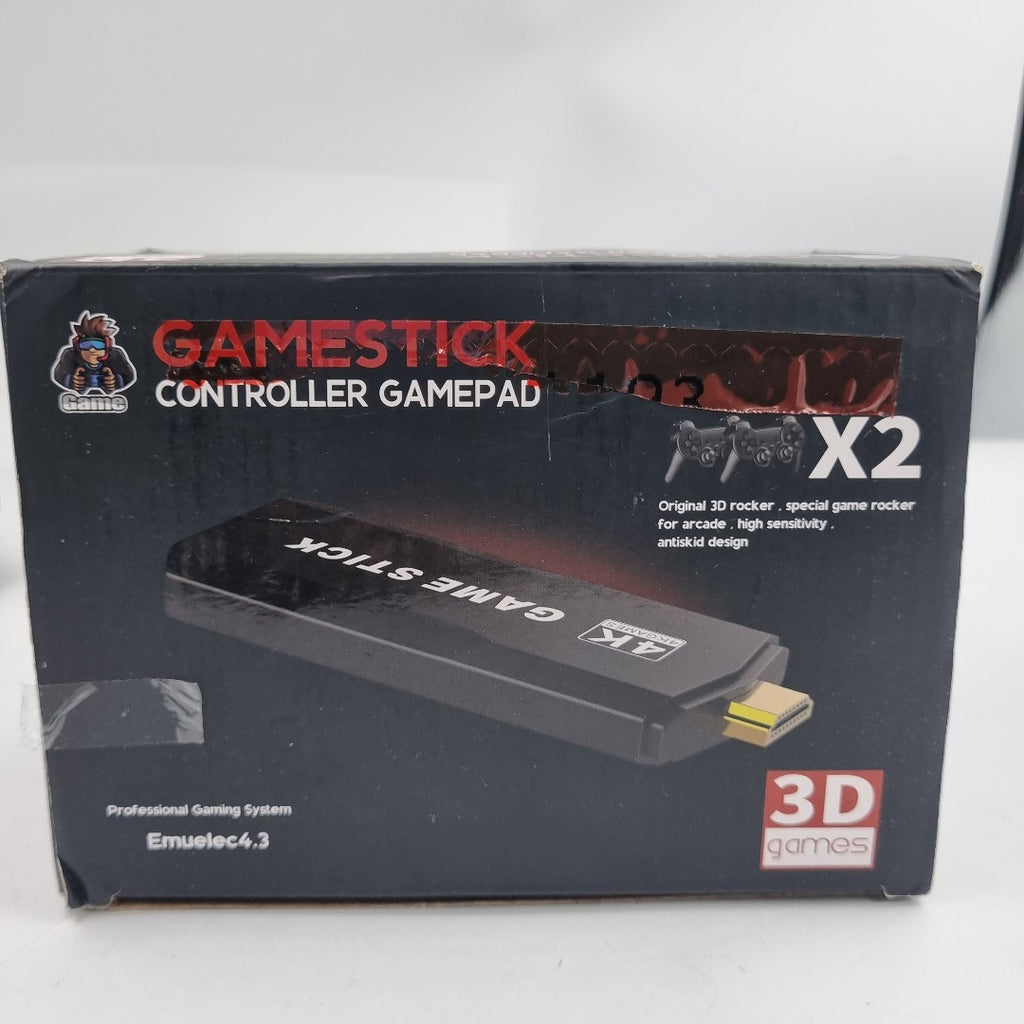 CONSOLA DE VIDEOJUEGO OTRAS MARCAS OTROS MODELOS GAME STICK 2 CONTROLES (SEMINUEVO)