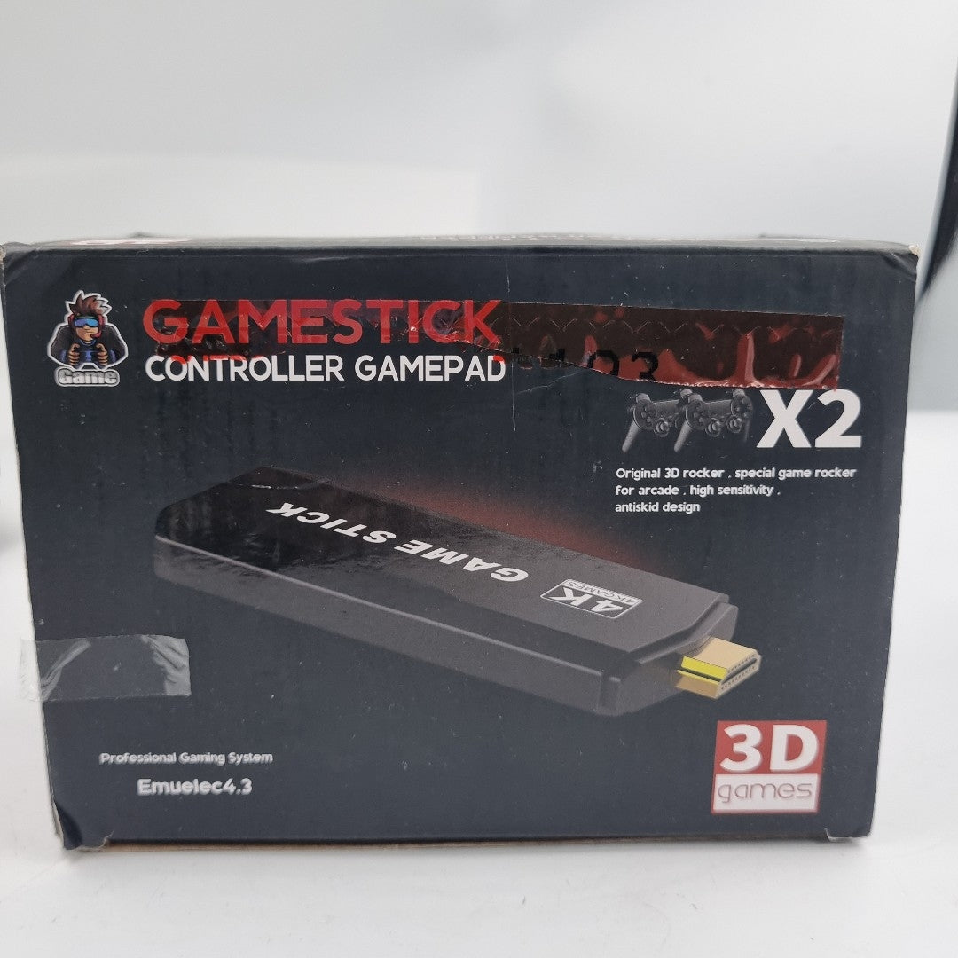 CONSOLA DE VIDEOJUEGO OTRAS MARCAS OTROS MODELOS GAME STICK 2 CONTROLES (SEMINUEVO)