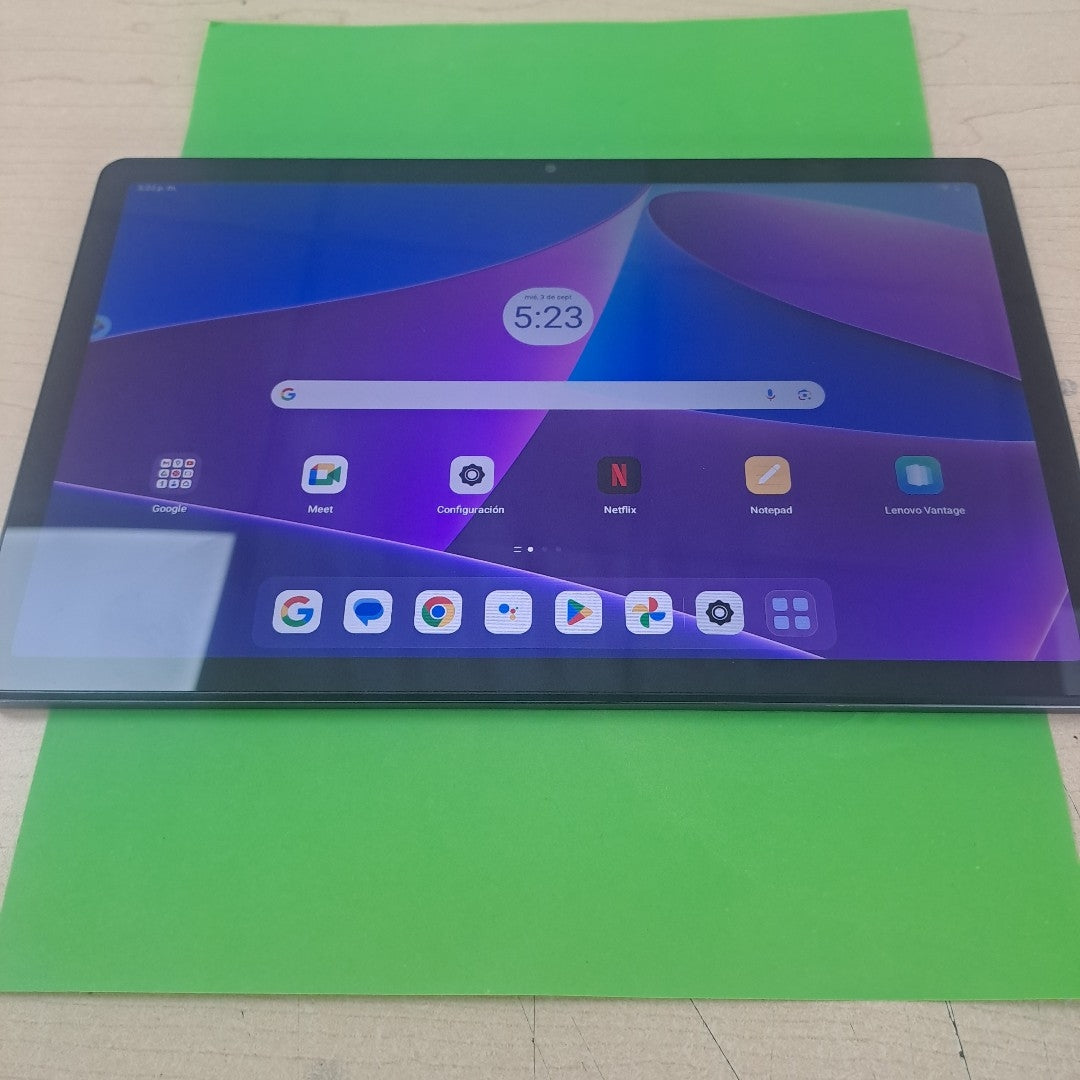 TABLETA LENOVO TAB M10 PLUS 3 TB125FU (2023) 128 GB 4 GB RAM (SEMINUEVO)
