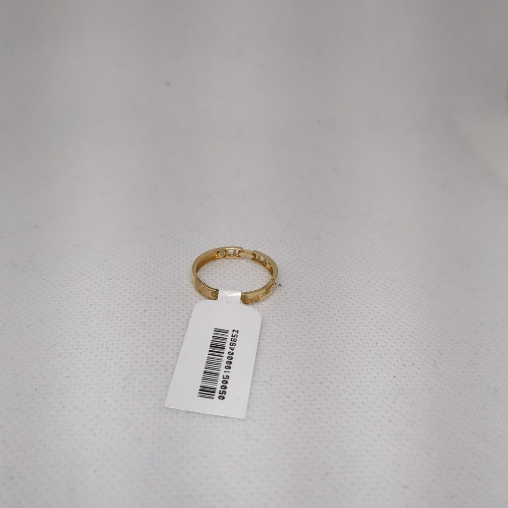 10336ANI3308B852 FRD30 ANILLOS DAMA ORO 14K 1.7GRS (NUEVO)