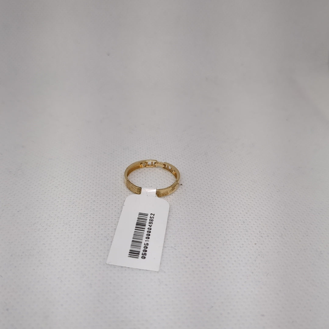 10336ANI3308B852 FRD30 ANILLOS DAMA ORO 14K 1.7GRS (NUEVO)