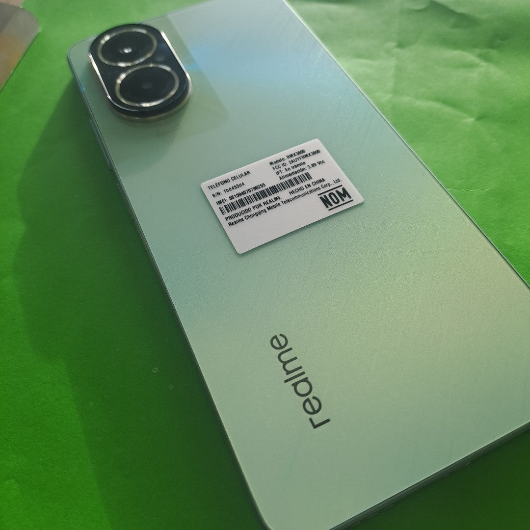 CELULAR REALME C67 RMX3890 (2023) 256 GB 8 GB RAM (SEMINUEVO)