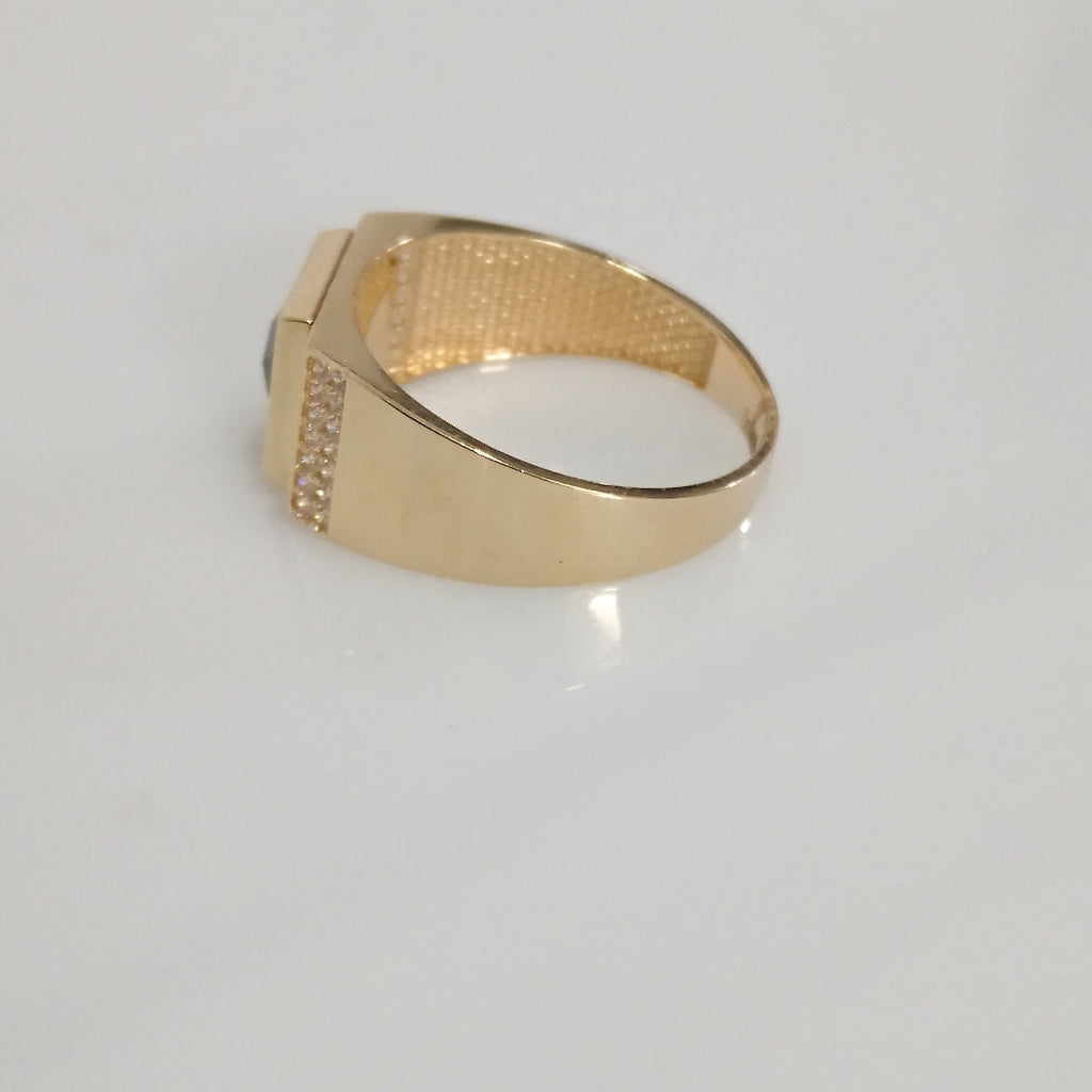 ANILLOS CABALLERO ORO 14K 6.2 (NUEVO)