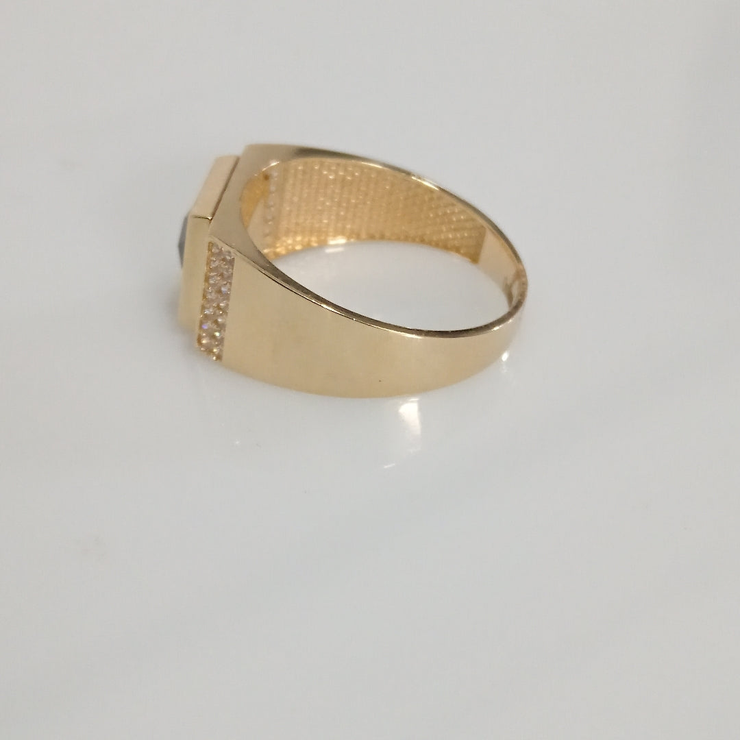 ANILLOS CABALLERO ORO 14K 6.2 (NUEVO)