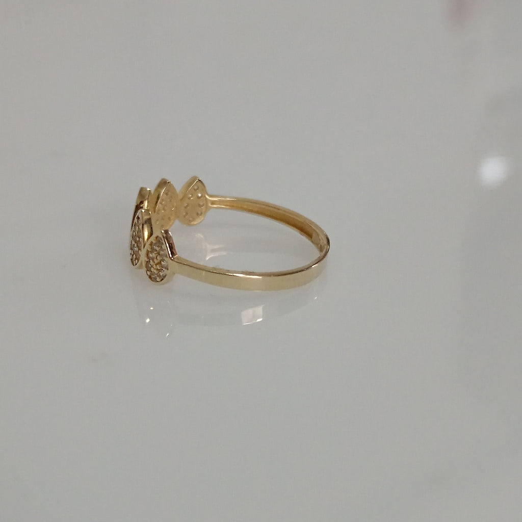 ANILLOS DAMA ORO 14K 1.3 (NUEVO)