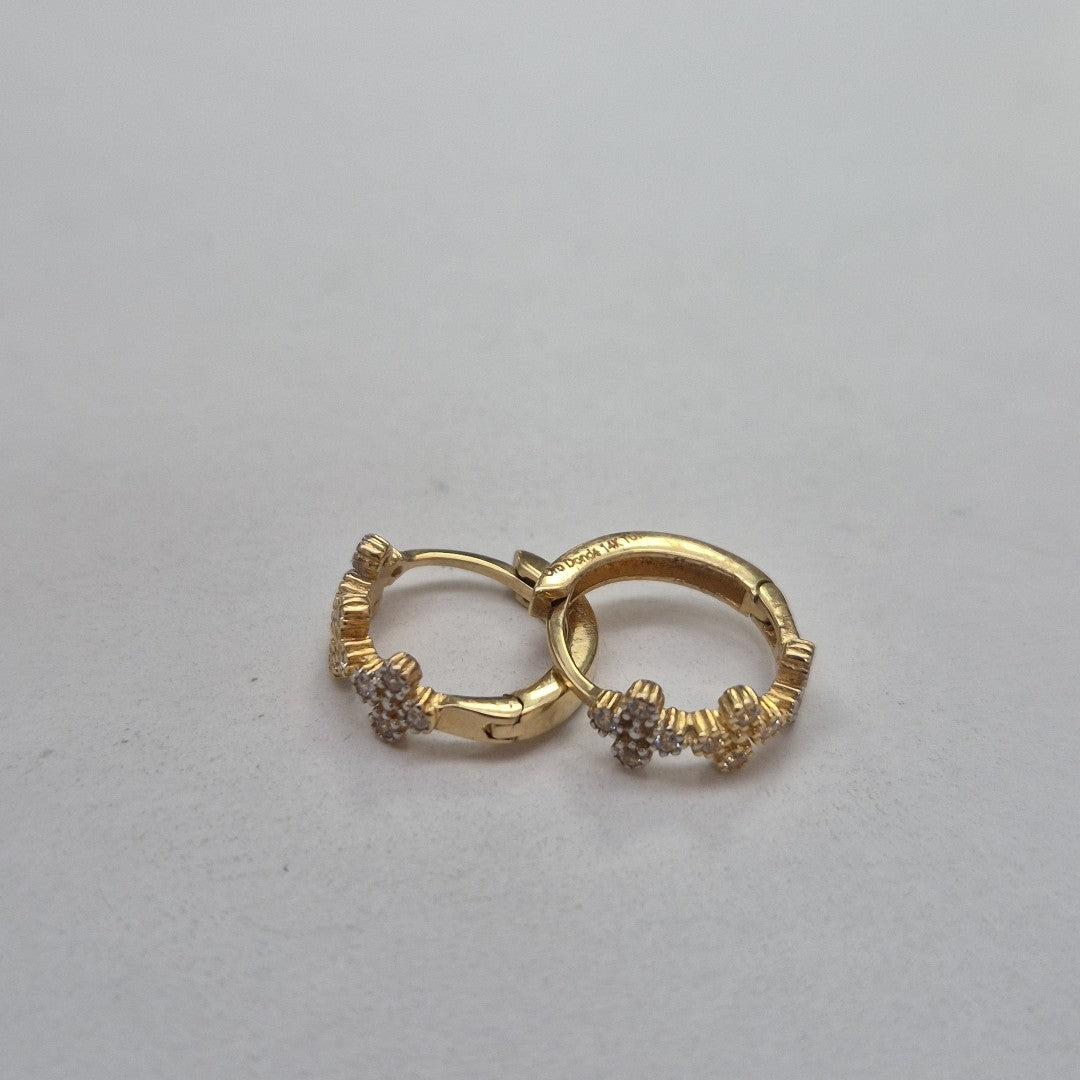 HUGGIES ORO 14K 2.1 (NUEVO)