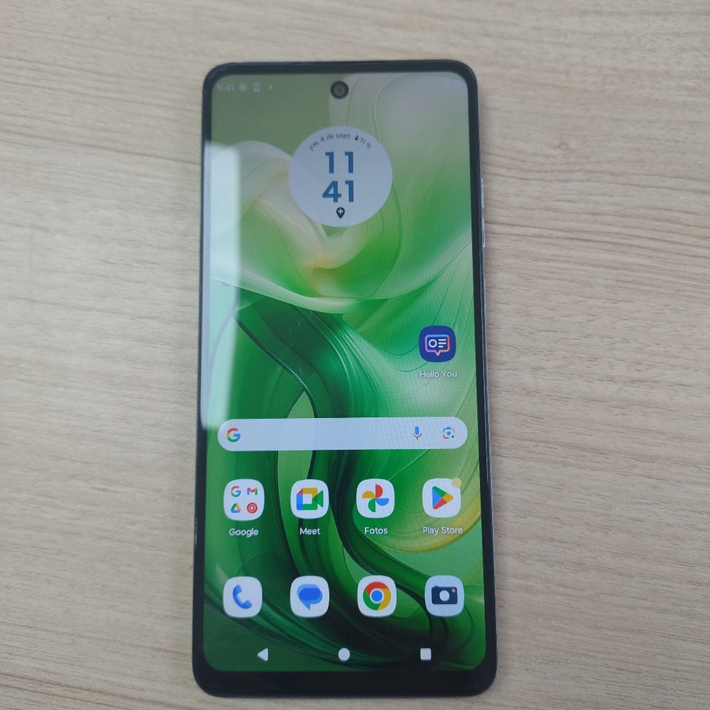 CELULAR MOTOROLA MOTO G24 XT2423-1 (2024) 128 GB 4 GB RAM (SEMINUEVO)