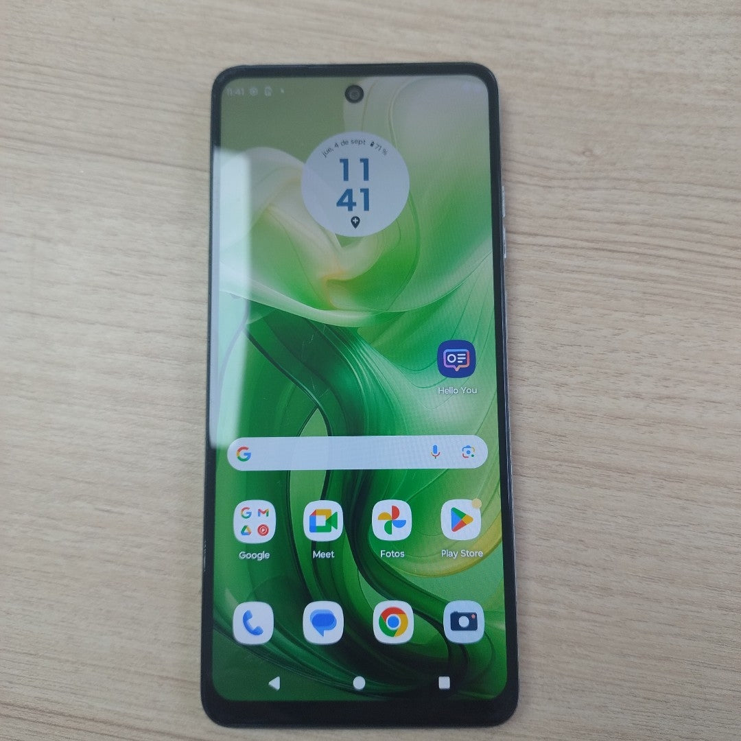 CELULAR MOTOROLA MOTO G24 XT2423-1 (2024) 128 GB 4 GB RAM (SEMINUEVO)