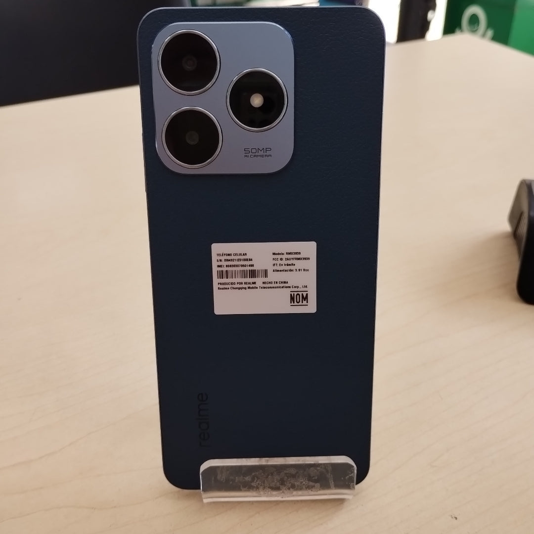 CELULAR REALME C63 RMX3939 (2024) 256 GB 8 GB RAM (SEMINUEVO)